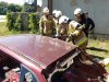 Zakończenie „Szkolenia podstawowego strażaków ratowników OSP”.